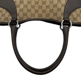 グッチ GUCCI GGキャンバス ハンドバッグ 113015 ベージュ キャンバス レディース ハンドバッグ