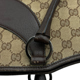グッチ GUCCI GGキャンバス ハンドバッグ 113015 ベージュ キャンバス レディース ハンドバッグ