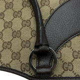グッチ GUCCI GGキャンバス ハンドバッグ 113015 ベージュ キャンバス レディース ハンドバッグ