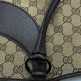 グッチ GUCCI GGキャンバス ハンドバッグ 113015 ベージュ キャンバス レディース ハンドバッグ