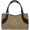 グッチ GUCCI GGキャンバス ハンドバッグ 113015 ベージュ キャンバス レディース ハンドバッグ