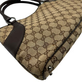 グッチ GUCCI GGキャンバス ハンドバッグ 113015 ベージュ キャンバス レディース ハンドバッグ