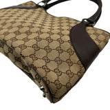 グッチ GUCCI GGキャンバス ハンドバッグ 113015 ベージュ キャンバス レディース ハンドバッグ