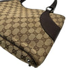 グッチ GUCCI GGキャンバス ハンドバッグ 113015 ベージュ キャンバス レディース ハンドバッグ