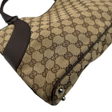 グッチ GUCCI GGキャンバス ハンドバッグ 113015 ベージュ キャンバス レディース ハンドバッグ