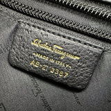 サルヴァトーレ・フェラガモ Salvatore Ferragamo ガンチーニ ハンドバッグ 213387 ブラック レザー レディース ハンドバッグ