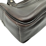 セリーヌ CELINE ブギーハンドバッグ ブラウン レザー レディース ハンドバッグ