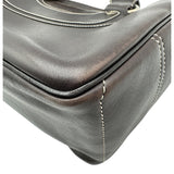 セリーヌ CELINE ブギーハンドバッグ ブラウン レザー レディース ハンドバッグ