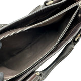 セリーヌ CELINE ブギーハンドバッグ ブラウン レザー レディース ハンドバッグ