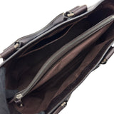 セリーヌ CELINE ブギーハンドバッグ ブラウン レザー レディース ハンドバッグ