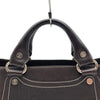 セリーヌ CELINE ブギーハンドバッグ ブラウン レザー レディース ハンドバッグ