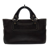 セリーヌ CELINE ブギーハンドバッグ ブラウン レザー レディース ハンドバッグ
