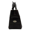 セリーヌ CELINE ブギーハンドバッグ ブラウン レザー レディース ハンドバッグ