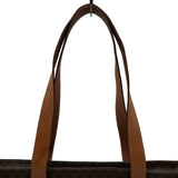 セリーヌ CELINE マカダム トートバッグ ブラウン PVC/レザー レディース トートバッグ