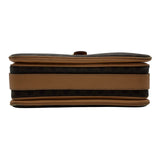 セリーヌ CELINE マカダム ショルダーバッグ ブラウン PVC/レザー レディース ショルダーバッグ