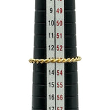 ピアジェ PIAGET ローズツイストリング ピンクゴールド Au750 ピンクサファイア ダイヤモンド ジュエリー