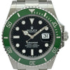 ロレックス ROLEX サブマリーナ 126610LV ブラック ステンレススチール 自動巻き メンズ 腕時計