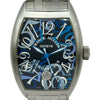 フランク・ミュラー FRANCK MULLER カサブランカ カモフラージュ 7880CDTBR ブルーカモフラージュ ステンレススチール 自動巻き メンズ 腕時計