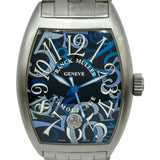 フランク・ミュラー FRANCK MULLER カサブランカ カモフラージュ 7880CDTBR ブルーカモフラージュ ステンレススチール 自動巻き メンズ 腕時計