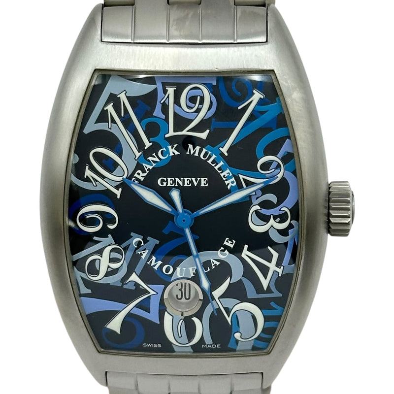 フランク・ミュラー FRANCK MULLER カサブランカ カモフラージュ