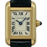 カルティエ Cartier タンク ルイ カルティエ ミニ WGTA0352 アイボリー ゴールド クオーツ レディース 腕時計