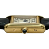 カルティエ Cartier タンク ルイ カルティエ ミニ WGTA0352 アイボリー ゴールド クオーツ レディース 腕時計