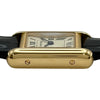 カルティエ Cartier タンク ルイ カルティエ ミニ WGTA0352 アイボリー ゴールド クオーツ レディース 腕時計