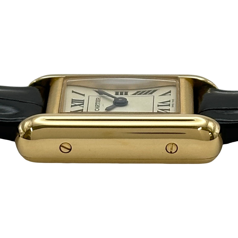 カルティエ Cartier タンク ルイ カルティエ ミニ WGTA0352 アイボリー