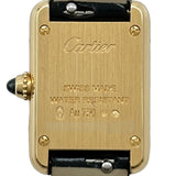 カルティエ Cartier タンク ルイ カルティエ ミニ WGTA0352 アイボリー ゴールド クオーツ レディース 腕時計