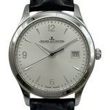 ジャガー・ルクルト JAEGER-LE COULTRE マスターコントロール Q1548420 ホワイト ステンレススチール 自動巻き メンズ 腕時計