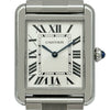カルティエ Cartier タンク ソロ SM W5200013 シルバー ステンレススチール クオーツ レディース 腕時計