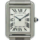 カルティエ Cartier タンク ソロ SM W5200013 シルバー ステンレススチール クオーツ レディース 腕時計