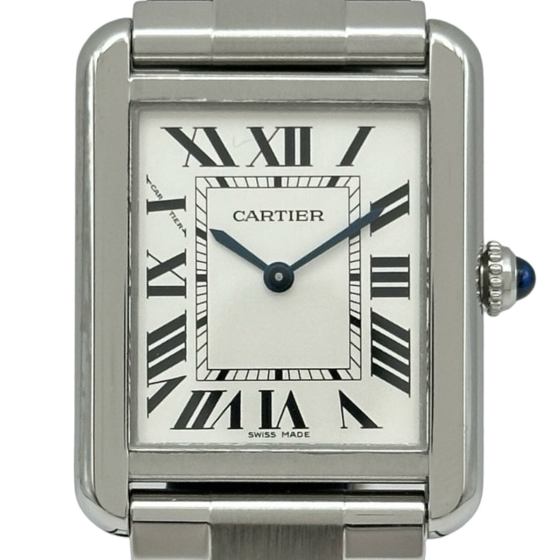 カルティエ Cartier タンク ソロ SM W5200013 シルバー ステンレス