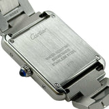 カルティエ Cartier タンク ソロ SM W5200013 シルバー ステンレススチール クオーツ レディース 腕時計