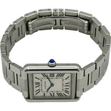 カルティエ Cartier タンク ソロ SM W5200013 シルバー ステンレススチール クオーツ レディース 腕時計