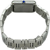 カルティエ Cartier タンク ソロ SM W5200013 シルバー ステンレススチール クオーツ レディース 腕時計