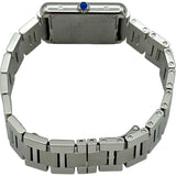 カルティエ Cartier タンク ソロ SM W5200013 シルバー ステンレススチール クオーツ レディース 腕時計
