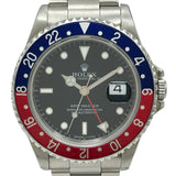 ロレックス ROLEX GMTマスター 16700 ブラック ステンレススチール 自動巻き メンズ 腕時計