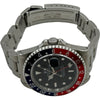 ロレックス ROLEX GMTマスター 16700 ブラック ステンレススチール 自動巻き メンズ 腕時計