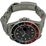 ロレックス ROLEX GMTマスター 16700 ブラック ステンレススチール 自動巻き メンズ 腕時計