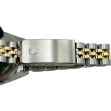 ロレックス ROLEX デイトジャスト 79173 ブラック ステンレススチール/ゴールド 自動巻き レディース 腕時計