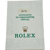 ロレックス ROLEX デイトジャスト 79173 ブラック ステンレススチール/ゴールド 自動巻き レディース 腕時計