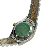 ロレックス ROLEX デイトジャスト 79173 ブラック ステンレススチール/ゴールド 自動巻き レディース 腕時計