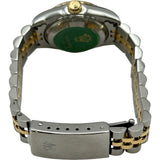 ロレックス ROLEX デイトジャスト 79173 ブラック ステンレススチール/ゴールド 自動巻き レディース 腕時計