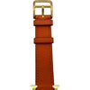 エルメス HERMES Hウォッチ HH1.201 ホワイト ゴールドプレーテッド クオーツ レディース 腕時計