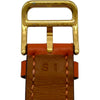 エルメス HERMES Hウォッチ HH1.201 ホワイト ゴールドプレーテッド クオーツ レディース 腕時計