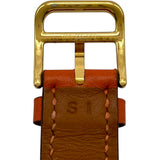 エルメス HERMES Hウォッチ HH1.201 ホワイト ゴールドプレーテッド クオーツ レディース 腕時計