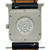 エルメス HERMES Hウォッチ HH1.510 ホワイト ステンレススチール クオーツ メンズ 腕時計