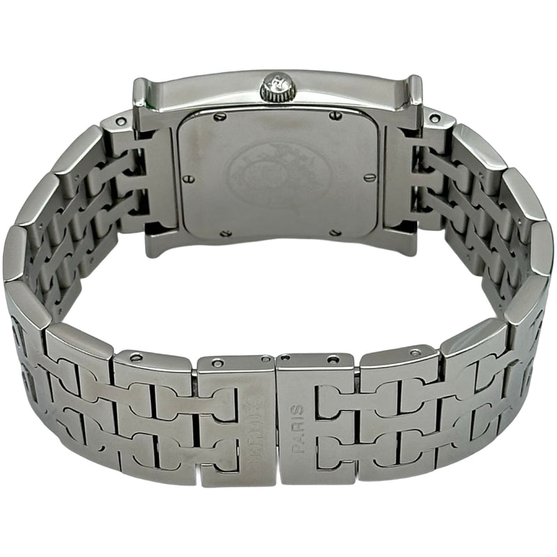 エルメス HERMES Hウォッチ HH1.510 ブルー ステンレススチール