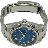 ロレックス ROLEX デイトジャスト41 126334 アズーロブルー ホワイトゴールド/ステンレススチール 自動巻き メンズ 腕時計